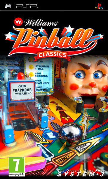 Williams pinball classics Gamesellers.nl