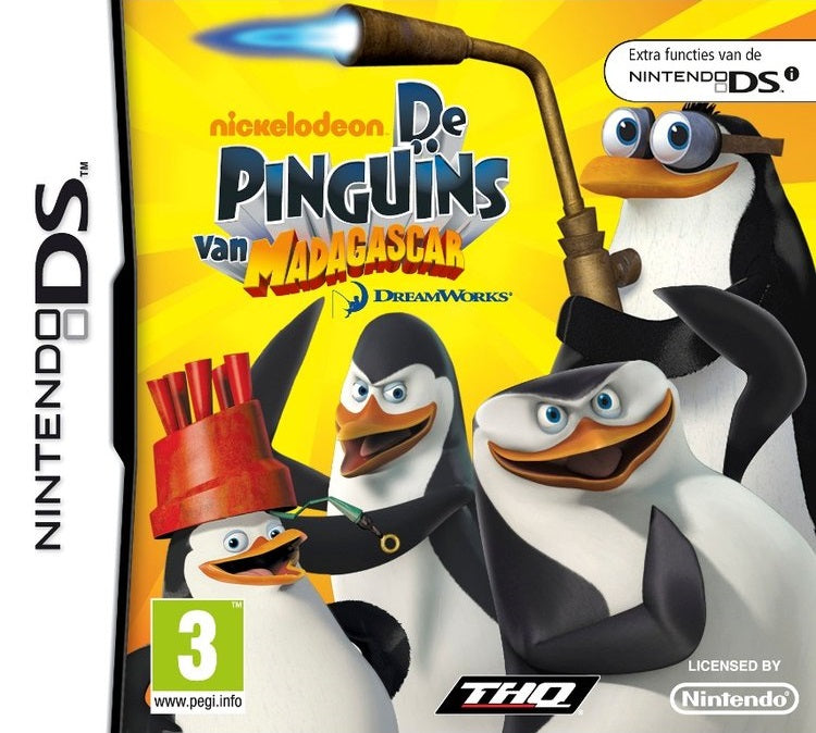 De pinguins van Madagascar Gamesellers.nl