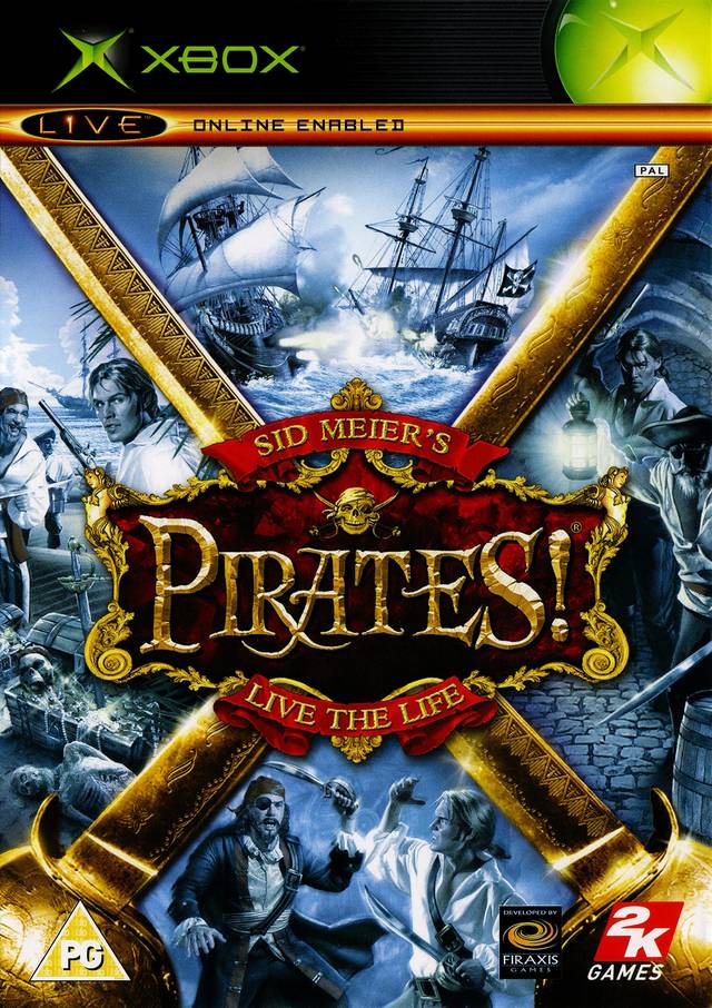Sid Meier&#39;s Pirates! Gamesellers.nl