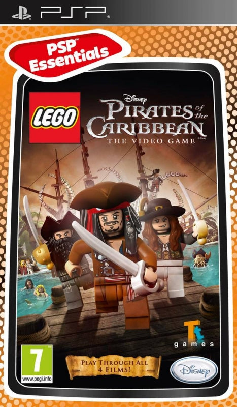 Lego pirates of the caribbean the video game