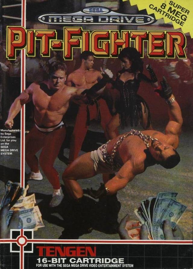 Pit-Fighter Gamesellers.nl