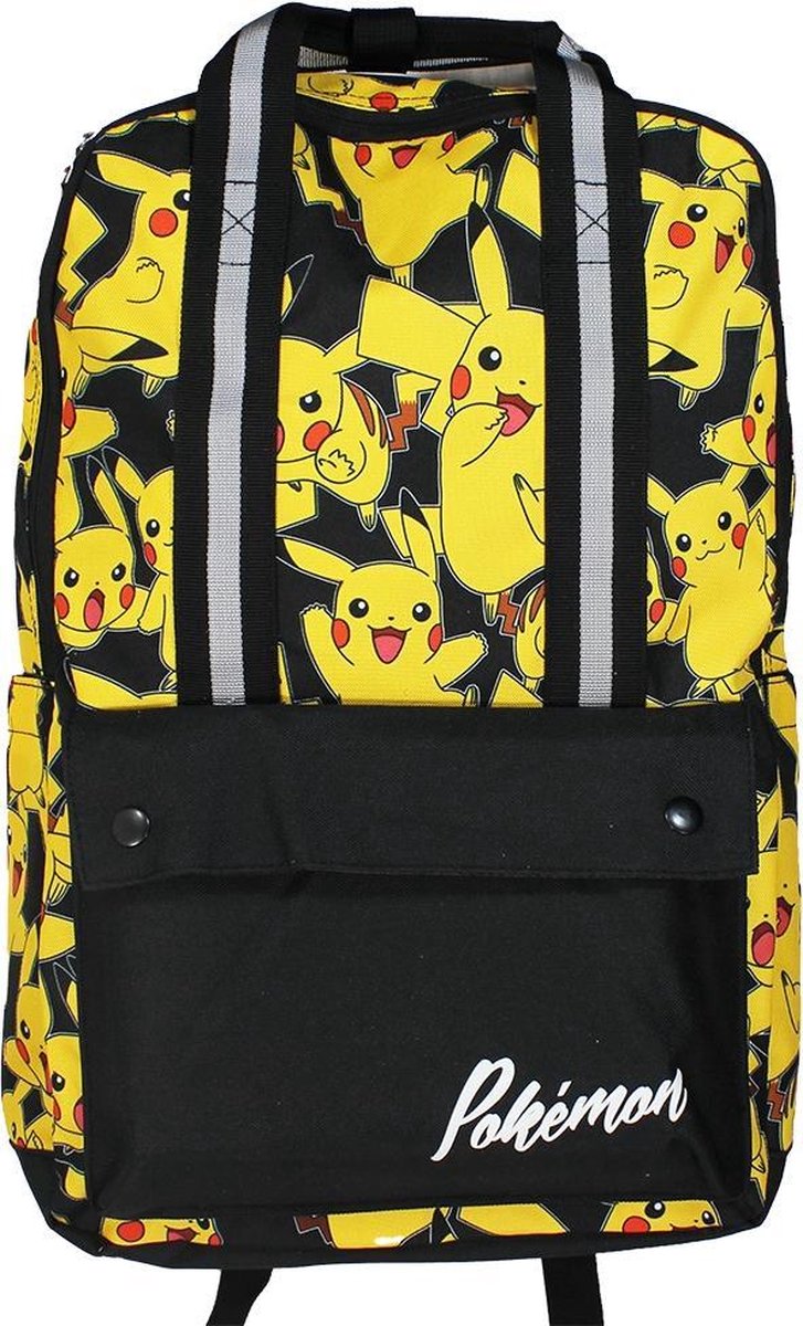 Pokémon Pikachu AOP Backpack Gamesellers.nl