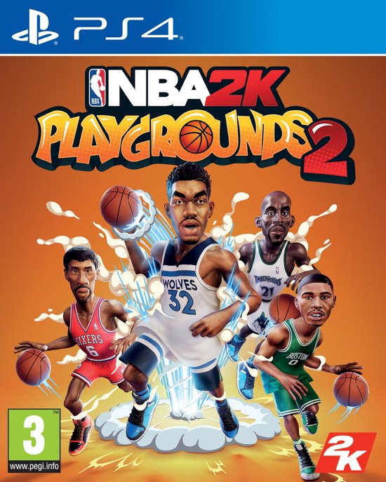 NBA 2K playgrounds 2 Gamesellers.nl
