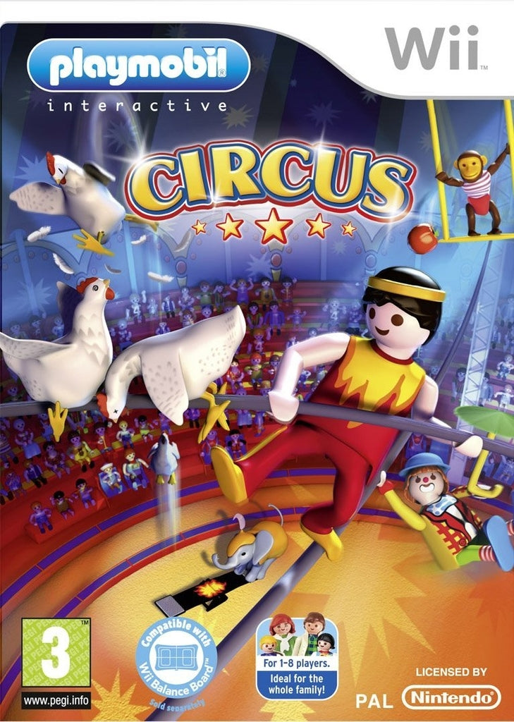 Playmobil circus Gamesellers.nl