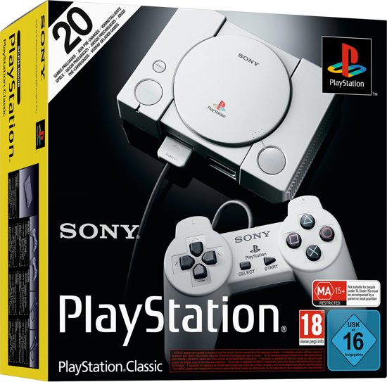 PlayStation Classic Gamesellers.nl