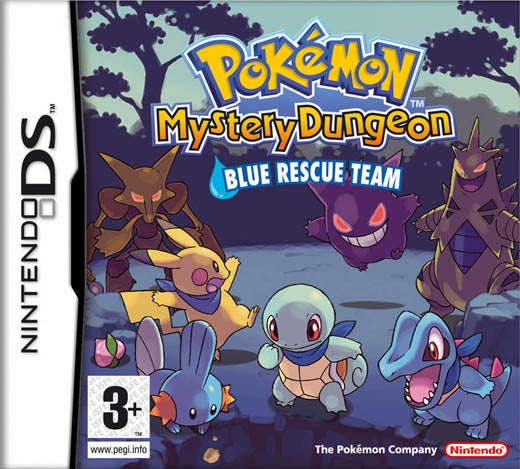 Pokemon mystery dungeon blue rescue team Gamesellers.nl