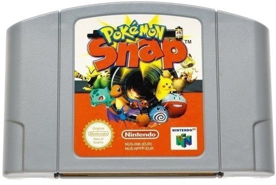 Pokémon Snap (losse cassette) Gamesellers.nl