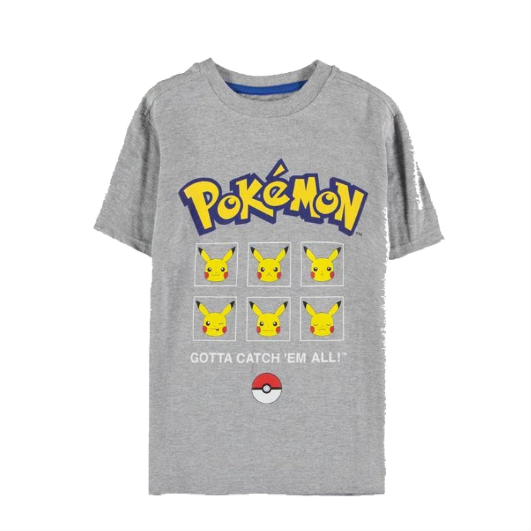 Pokémon Pika Boys T-shirt Gamesellers.nl