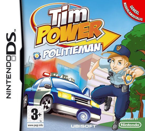 Tim Power politieman Gamesellers.nl