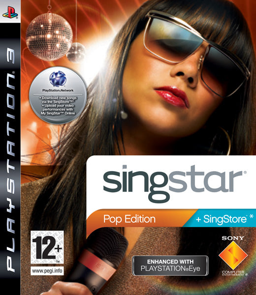 SingStar Pop edition Gamesellers.nl