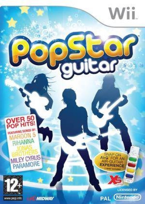 Popstar Guitar (compleet) Gamesellers.nl