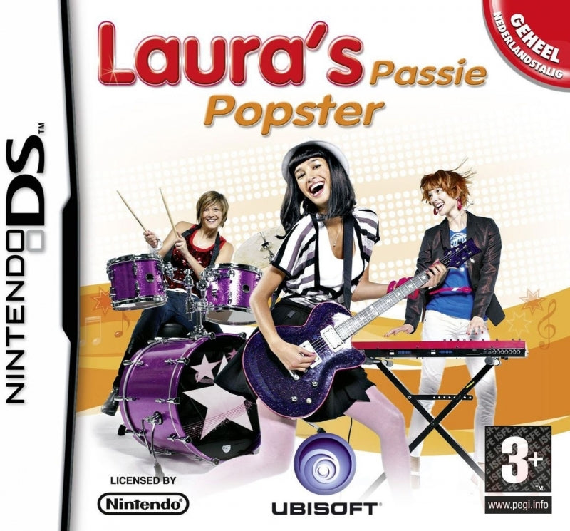 Laura's passie popster Gamesellers.nl