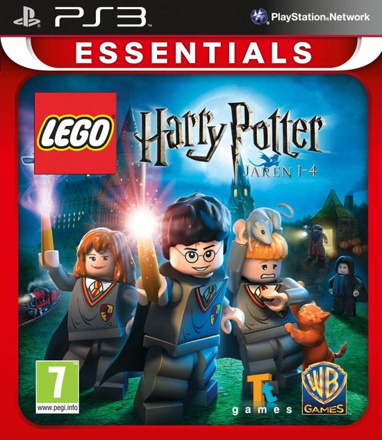 Lego Harry Potter years 1-4