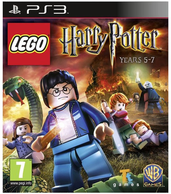 Lego Harry Potter years 5-7