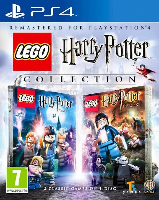 Lego Harry Potter collection Gamesellers.nl