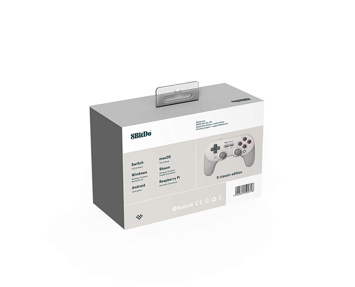 8bitdo SN30 Pro+ G Classic Gamepad bluetooth controller Gamesellers.nl