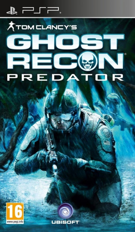 Tom Clancy&#39;s Ghost recon predator Gamesellers.nl