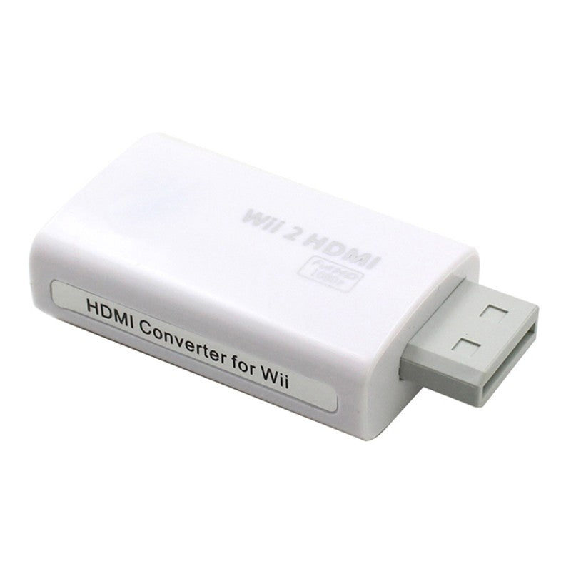 Premium Wii naar HDMI 720p / 1080p adapter Gamesellers.nl