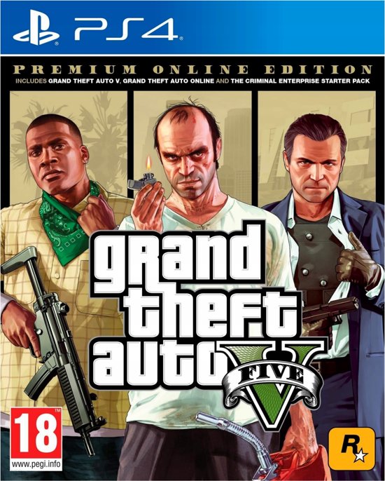 Grand Theft Auto 5 - premium edition Gamesellers.nl