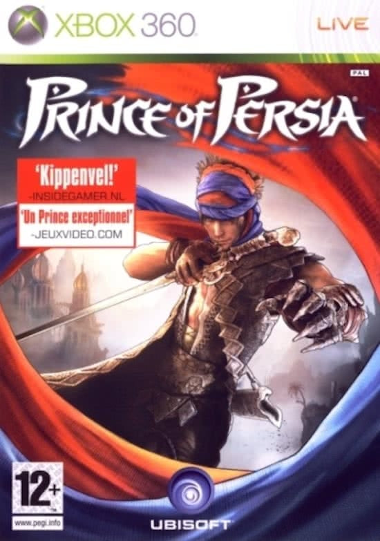Prince of Persia Gamesellers.nl