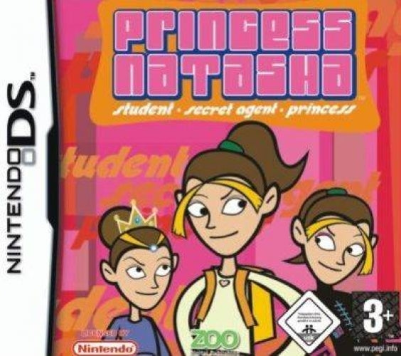 Princess Natasha - student - secret agent - princess Gamesellers.nl