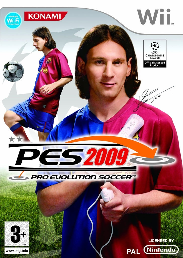 Pro evolution soccer 2009 Gamesellers.nl