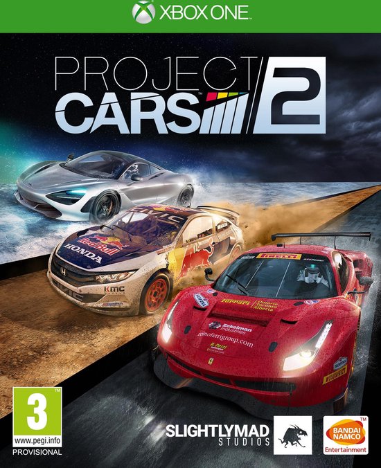 Project Cars 2 Gamesellers.nl