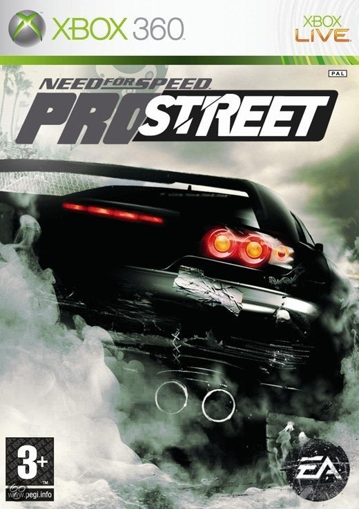 Need for speed prostreet Gamesellers.nl