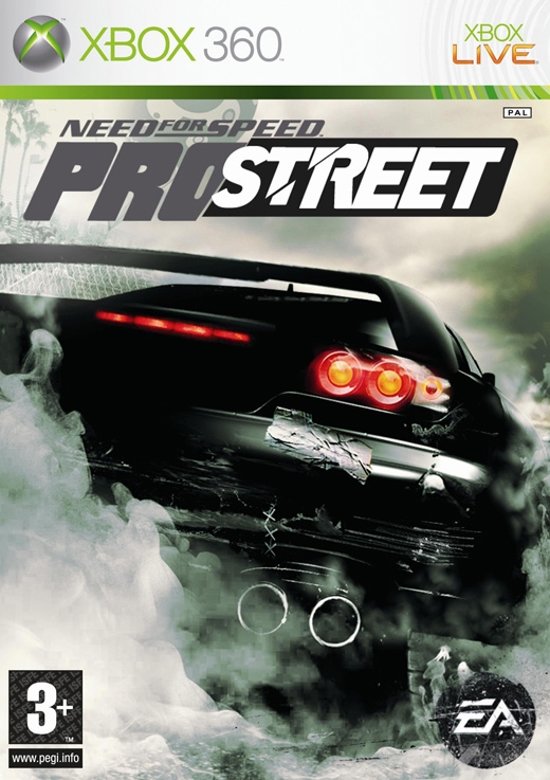 Need for speed prostreet Gamesellers.nl