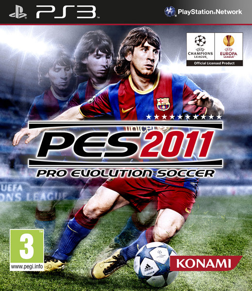 Pro Evolution Soccer 2011 Gamesellers.nl