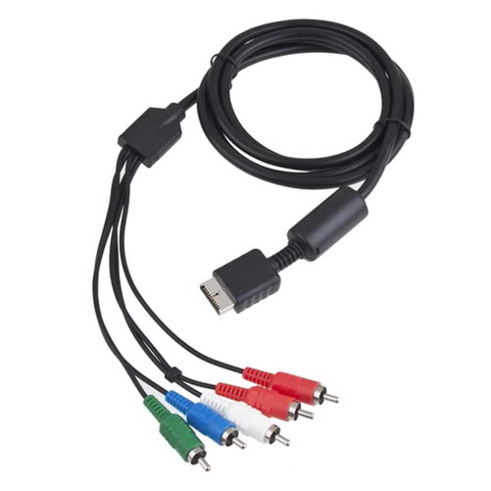 Component AV kabel voor Playstation 2 en 3 Gamesellers.nl