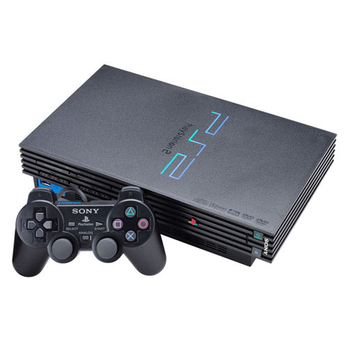 Playstation 2 console zwart inclusief sata/netwerk adapter Gamesellers.nl