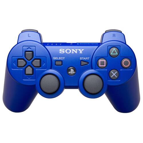 Sony PS3 Dualshock 3 controller origineel blauw Gamesellers.nl