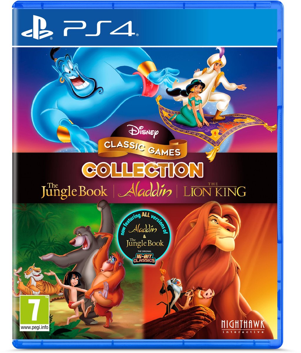 Disney Classic Games collection: The Jungle Book and The Lion King Gamesellers.nl