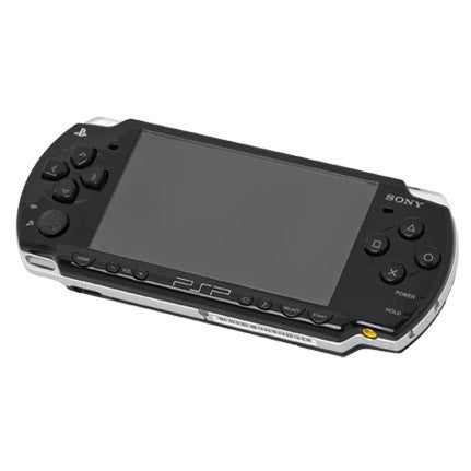 Sony PSP 3001 zwart