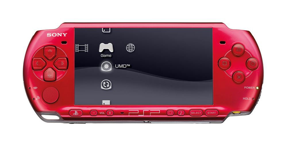Sony PSP 3004 radiant red