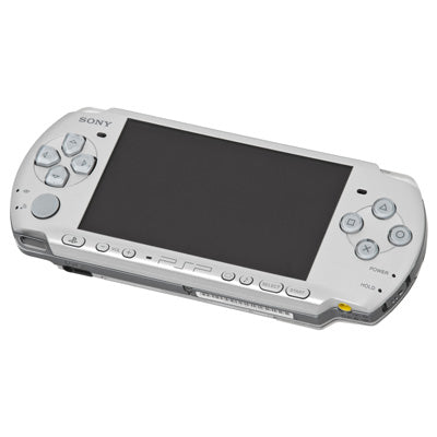 Sony PSP 2004 slim &amp; lite zilver Gamesellers.nl