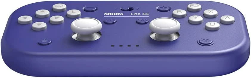 8BitDo Lite bluetooth controller SE Purple edition Gamesellers.nl