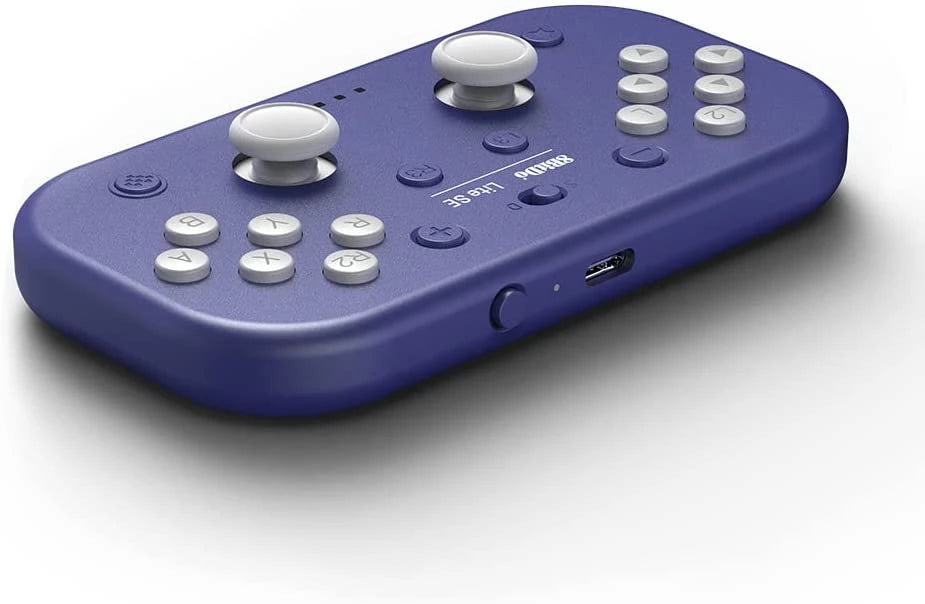 8BitDo Lite bluetooth controller SE Purple edition Gamesellers.nl