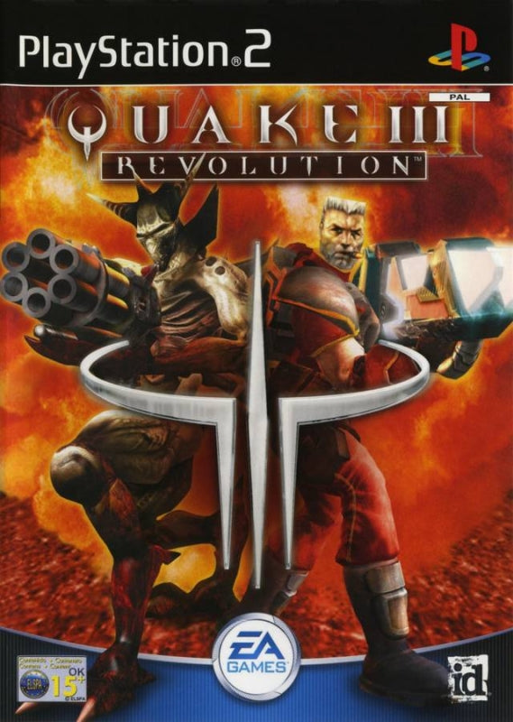 Quake 3 revolution Gamesellers.nl