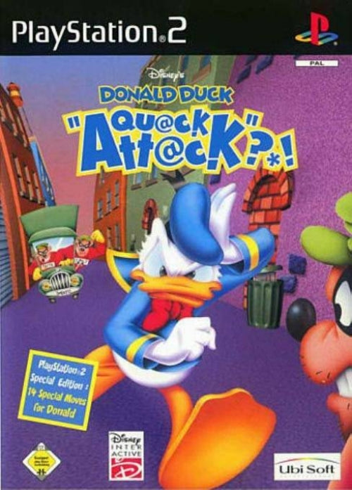 Donald Duck Quack attack Gamesellers.nl