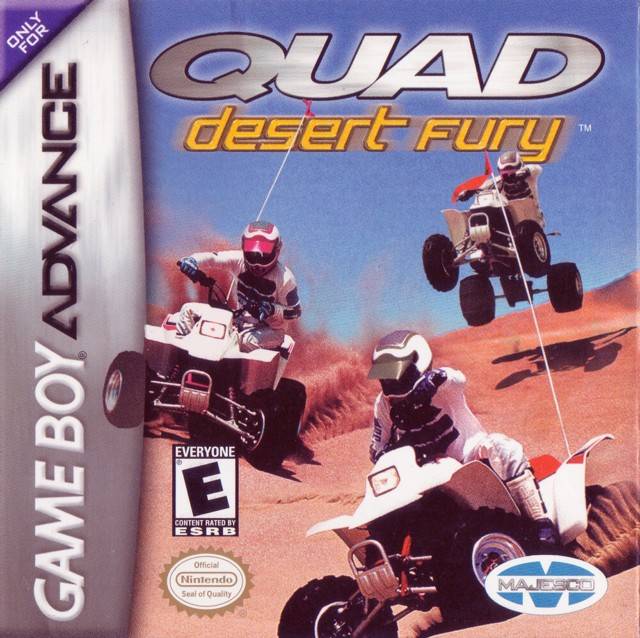 Quad desert fury (losse cassette)