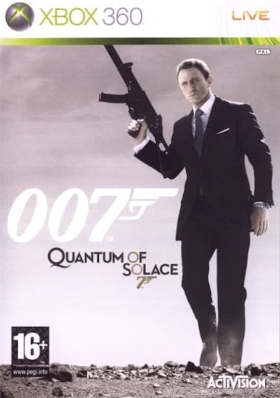 James Bond Quantum of Solace Gamesellers.nl