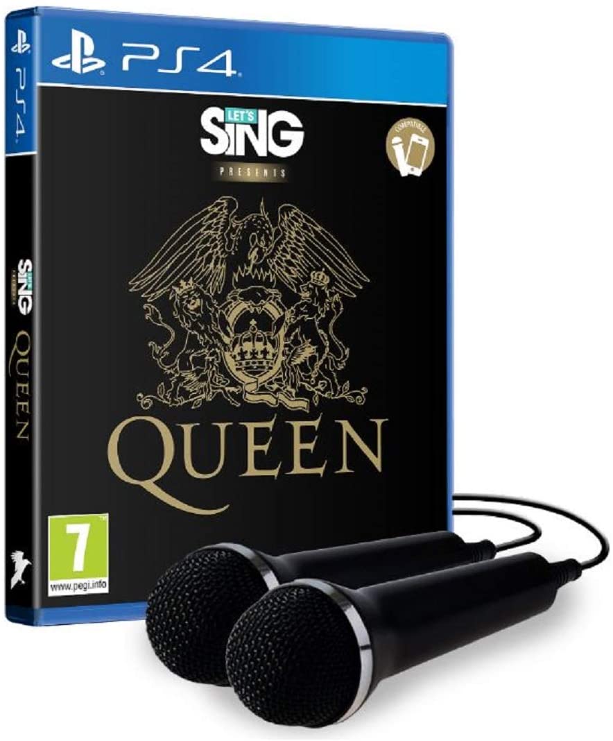 Let&#39;s Sing Queen + 2 microfoons Gamesellers.nl