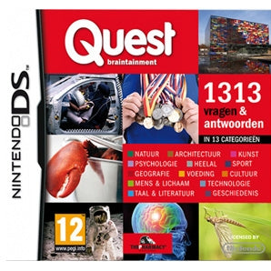 Quest braintainment Gamesellers.nl