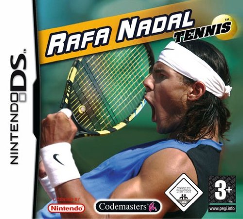 Rafa Nadal tennis Gamesellers.nl