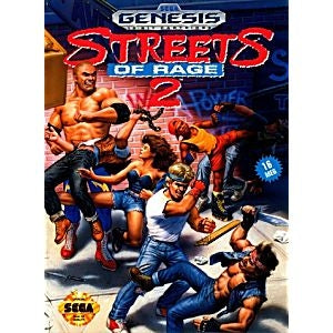 Streets of Rage 2 (import) Gamesellers.nl
