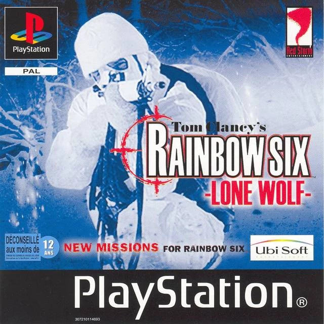Rainbow Six Lone Wolf Gamesellers.nl
