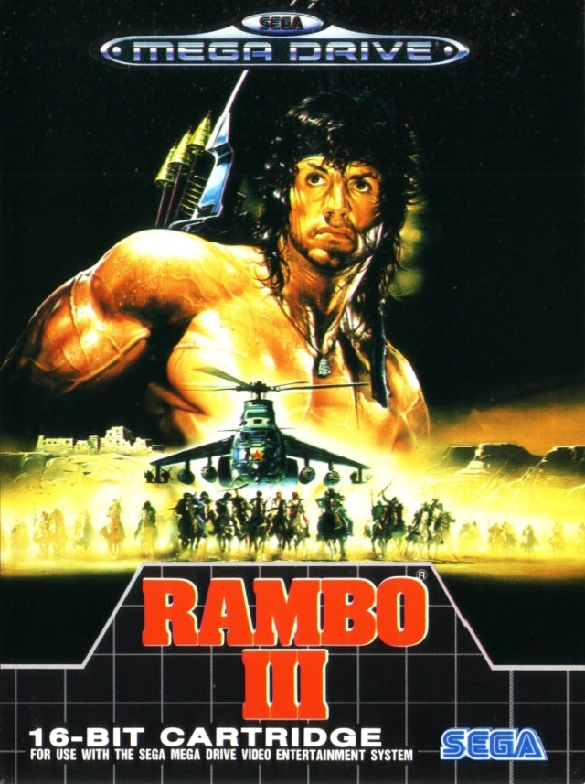 Rambo 3 (losse cassette) Gamesellers.nl