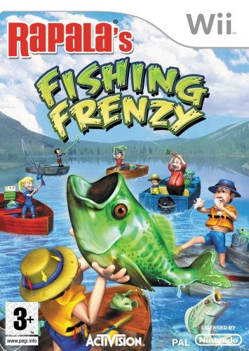 Rapala&#39;s fishing frenzy Gamesellers.nl